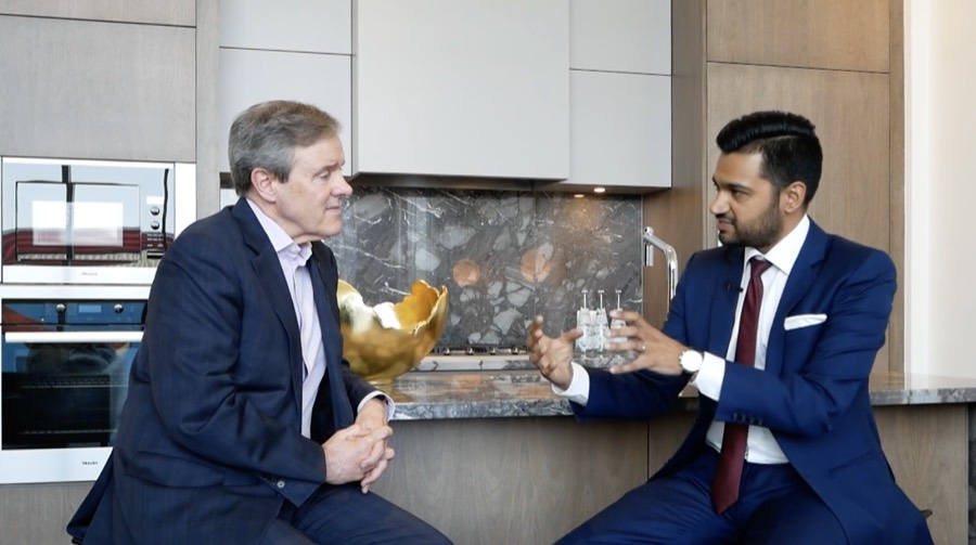 Red Bricks interview with Jim Ritchie, President & Group CEO, Tridel