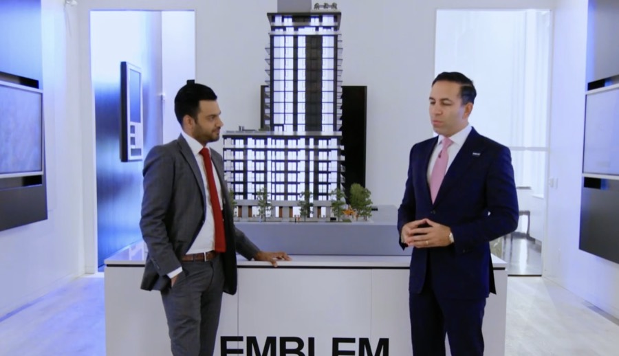 Red Bricks interview with Kash Pashootan, Founder & CEO, EMBLEM Developments